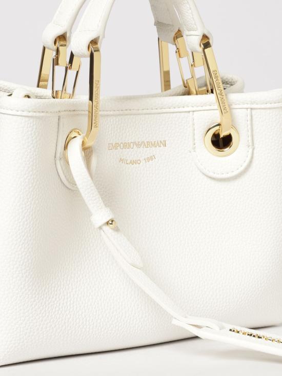 26SS 엠포리오 아르마니 토트백 EW000382 AF12103 M0034 White - EMPORIO ARMANI