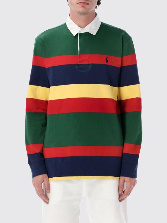 26SS 폴로 랄프로렌 폴로 티셔츠 710B13497 001 Striped