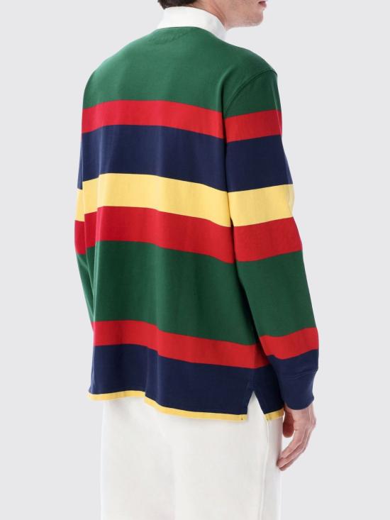 26SS 폴로 랄프로렌 폴로 티셔츠 710B13497 001 Striped - POLO RALPH LAUREN