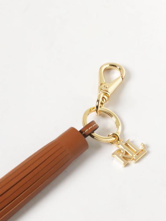 26SS 랄프 로렌 키링 432P07357 001 Leather - RALPH LAUREN