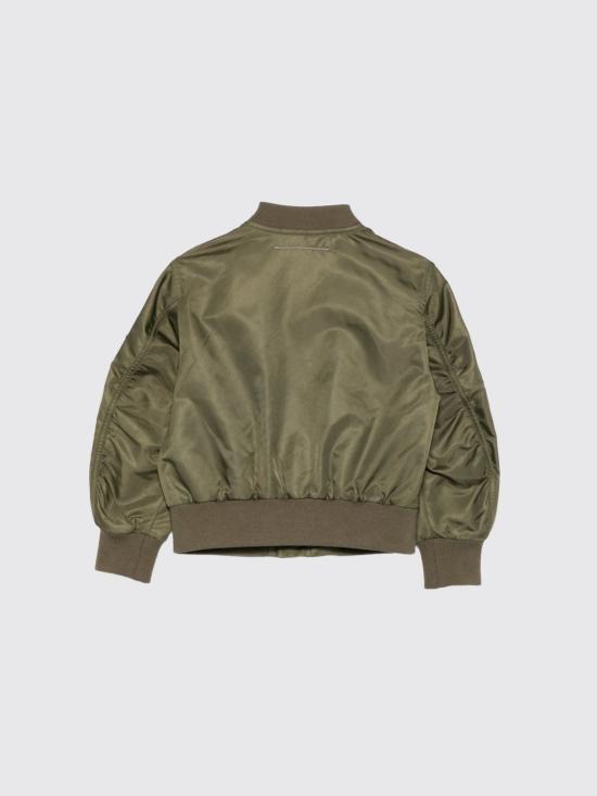 26SS [키즈] MM6 메종마르지엘라 캐주얼 자켓 M60993MM03B M6514 Green - MM6 MAISON MARGIELA
