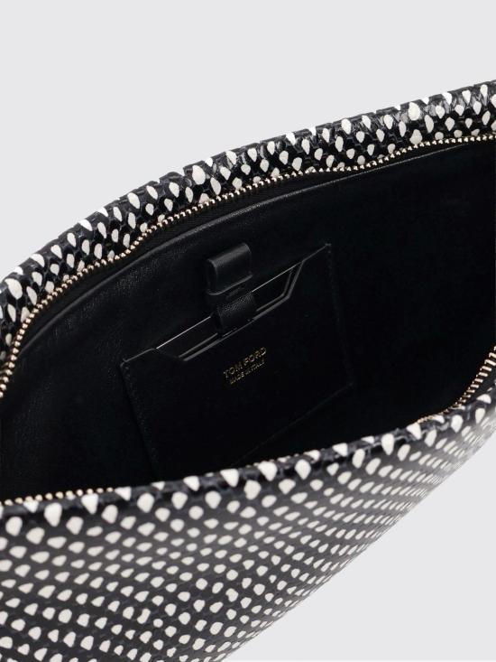 26SS 톰포드 클러치/파우치 L1925LCL610P NWD Black - TOMFORD