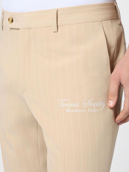 26SS 필립 플레인 스트레이트 팬츠 PAFCMRT1686PTE022N 06 Beige - PHILIPP PLEIN