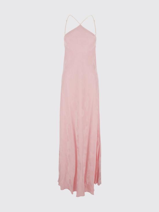 26SS 포르테포르테 롱 원피스 14561MYDRESS 2070 Baby Pink - FORTE FORTE