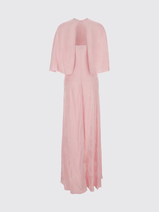26SS 포르테포르테 롱 원피스 14561MYDRESS 2070 Baby Pink - FORTE FORTE