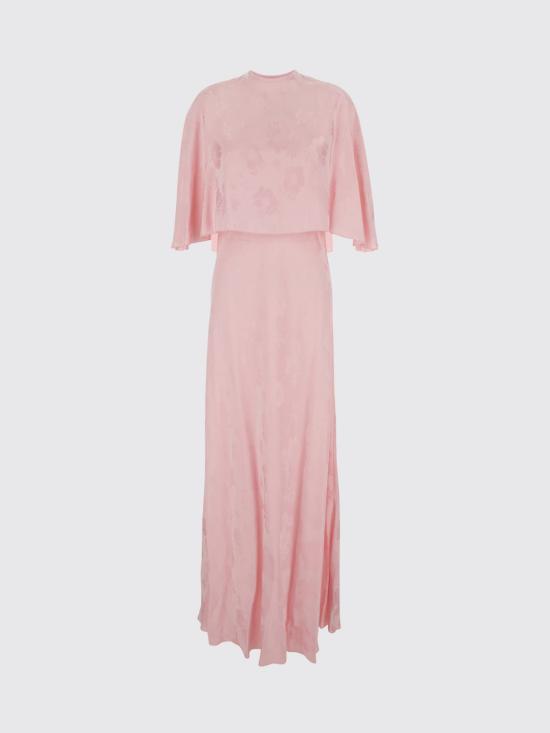 26SS 포르테포르테 롱 원피스 14561MYDRESS 2070 Baby Pink - FORTE FORTE