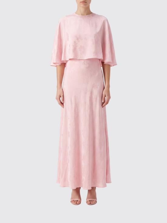 26SS 포르테포르테 롱 원피스 14561MYDRESS 2070 Baby Pink