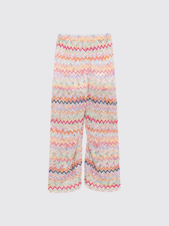 26SS [키즈] 미소니 스트레이트 팬츠 MY6A40Q0107 999 Multicolor