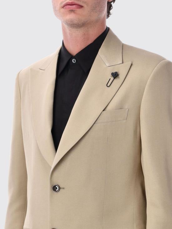 26SS 라르디니 수트 자켓 PA6929EPAIF66418 200 Sand - LARDINI