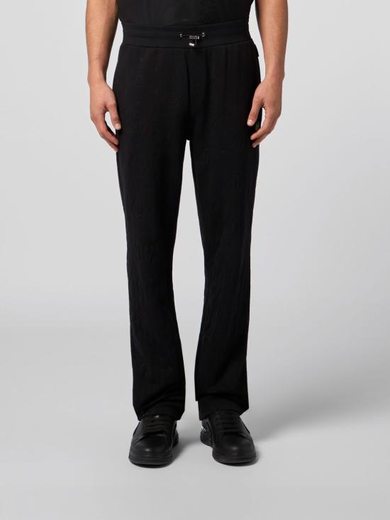 26SS 필립 플레인 스트레이트 팬츠 PAFCMJT2837PTE021N 02 Black