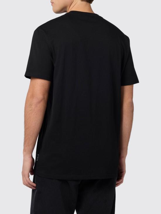 26SS 필립 플레인 반팔 티셔츠 SAFCMTK8890PJY002N 02 Black - PHILIPP PLEIN
