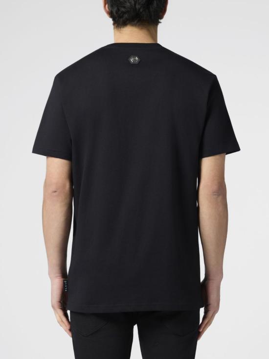 26SS 필립 플레인 반팔 티셔츠 PAFCMTK9036PJY002N 02 Black - PHILIPP PLEIN