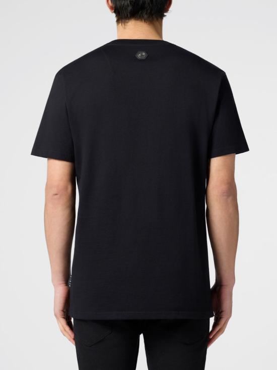 26SS 필립 플레인 반팔 티셔츠 PAFCMTK9062PJY002N 02 Black - PHILIPP PLEIN