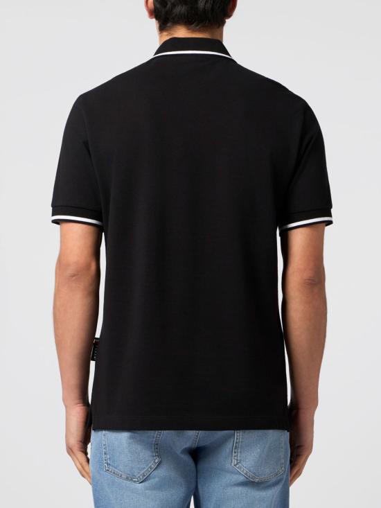 26SS 필립 플레인 폴로 티셔츠 PAFCMTK9011PTE179N 02 Black - PHILIPP PLEIN