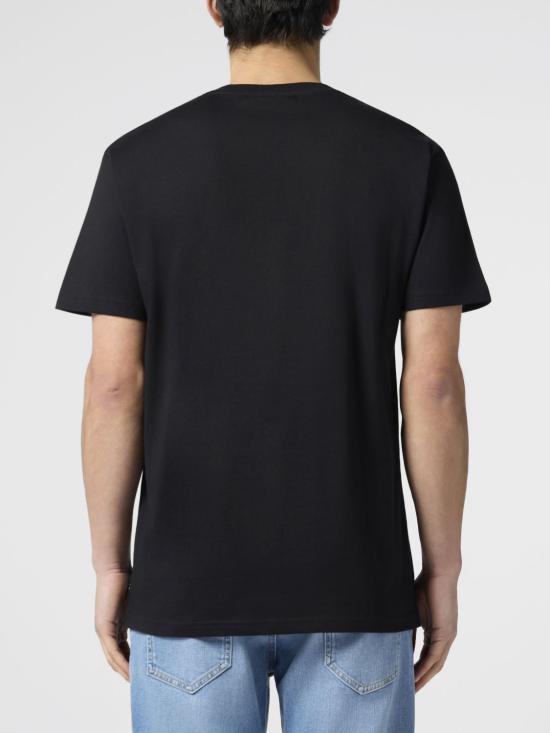 26SS 필립 플레인 반팔 티셔츠 PAFCMTK9042PJY002N 02 Black - PHILIPP PLEIN