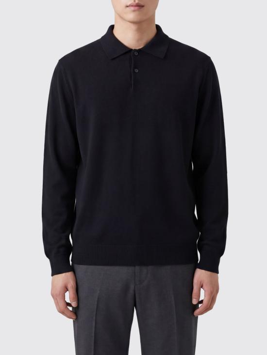 26SS 더로우 폴로 티셔츠 1439Y995 BLK Black
