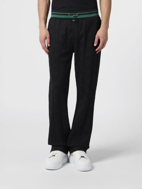 26SS 필립 플레인 스트레이트 팬츠 PAFCMJT2835PTE003N 02 Black