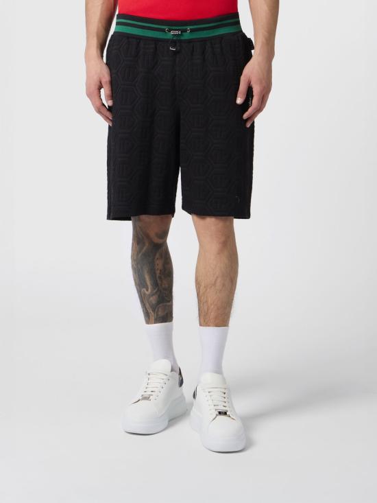 26SS 필립 플레인 숏팬츠 PAFCMJT2836PTE003N 02 Black