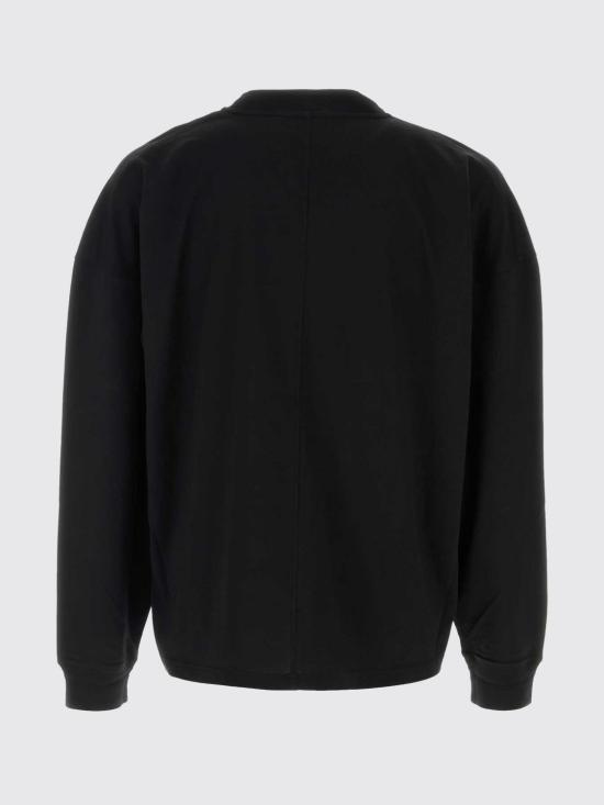 26SS 더로우 긴팔 티셔츠 612K767 BLK Black - THE ROW