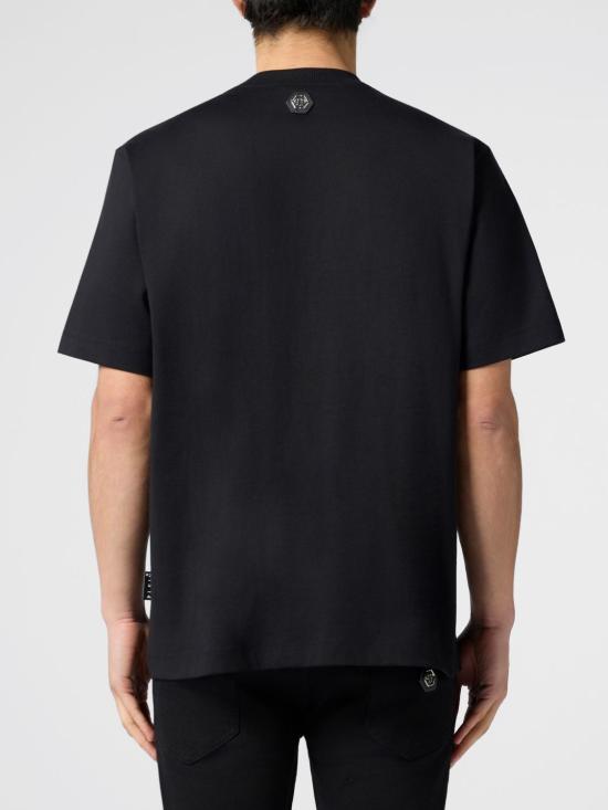 26SS 필립 플레인 반팔 티셔츠 PAFCMTK9024PJY002N 0202 Black - PHILIPP PLEIN