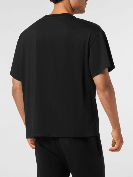 26SS 플레인스포츠 반팔 티셔츠 AAECMTK8762STE001N 0293 Black - PLEIN SPORT