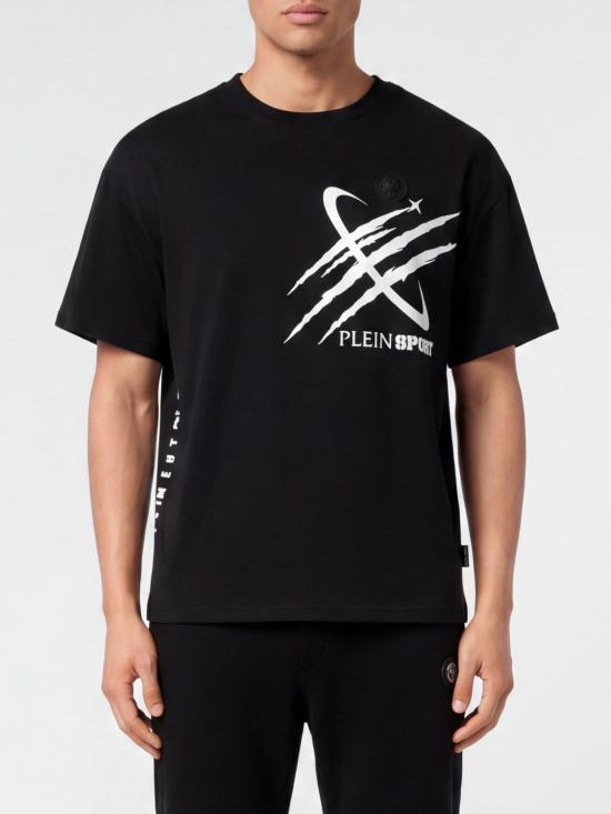 26SS 플레인스포츠 반팔 티셔츠 AAECMTK8761STE003N 02 Black