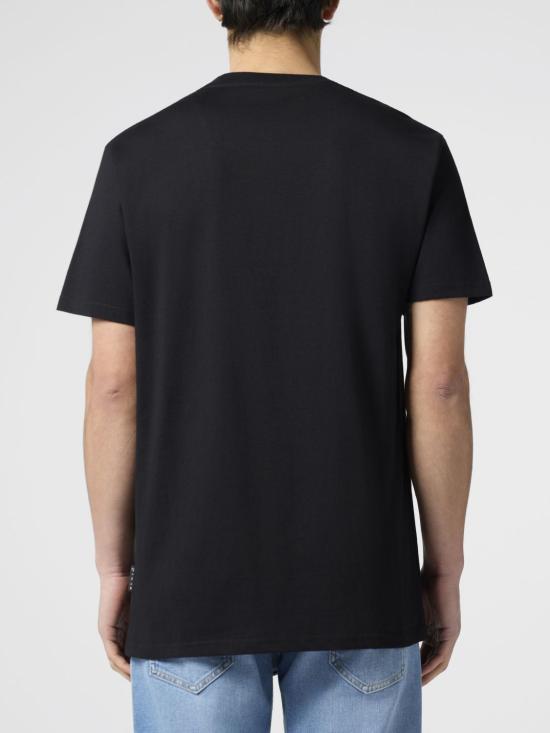 26SS 필립 플레인 반팔 티셔츠 PAFCMTK9037PJY002N 02 Black - PHILIPP PLEIN