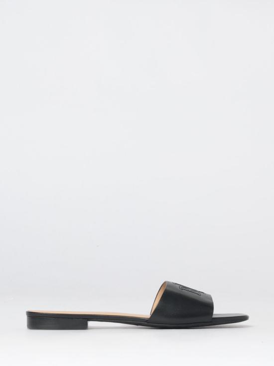 26SS 랄프 로렌 뮬/슬리퍼 802959142 001 Black