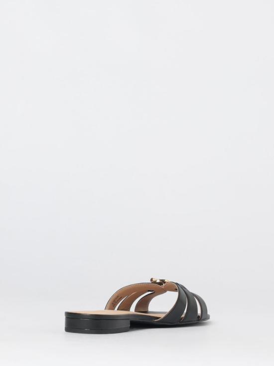 26SS 랄프 로렌 뮬/슬리퍼 802982875 002 Black - RALPH LAUREN