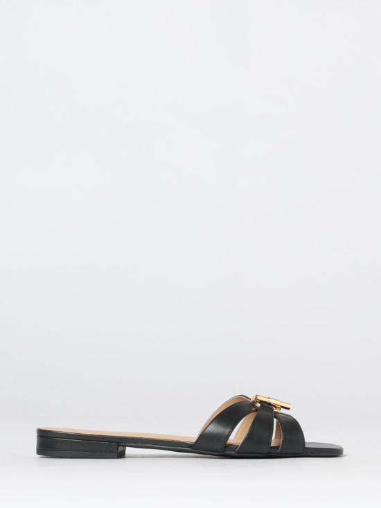 26SS 랄프 로렌 뮬/슬리퍼 802982875 002 Black