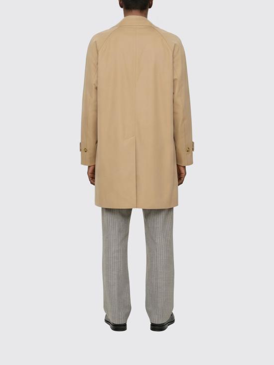 26SS 버버리 미드 렝스 캠든 헤리티지 카 코트 8079396 Honey - BURBERRY