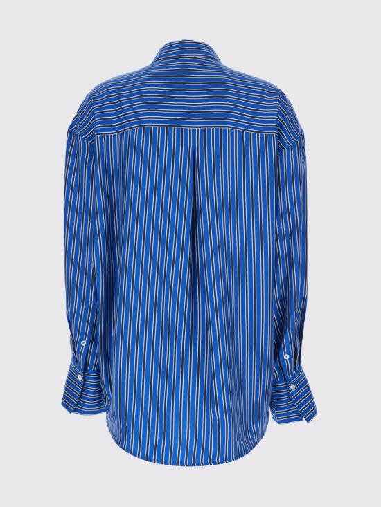 26SS 토템 셔츠 261WRT0700FB0553 340 Blue - TOTEME