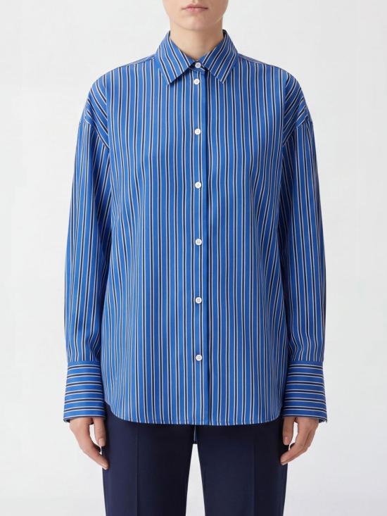 26SS 토템 셔츠 261WRT0700FB0553 340 Blue