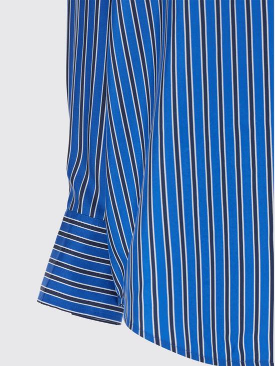 26SS 토템 셔츠 261WRT0700FB0553 340 Blue - TOTEME