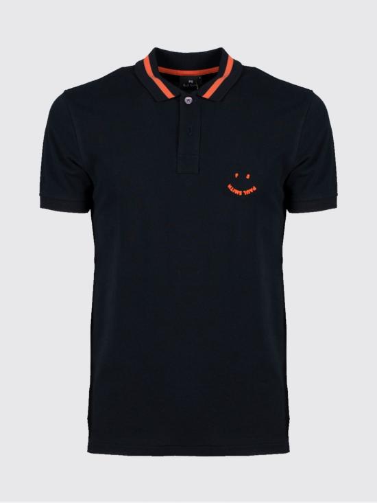 26SS PS 바이 폴스미스 폴로 티셔츠 M2R150LPG21266 79 Black - PS BY PAUL SMITH