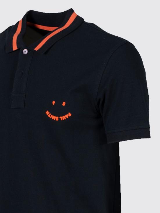 26SS PS 바이 폴스미스 폴로 티셔츠 M2R150LPG21266 79 Black - PS BY PAUL SMITH