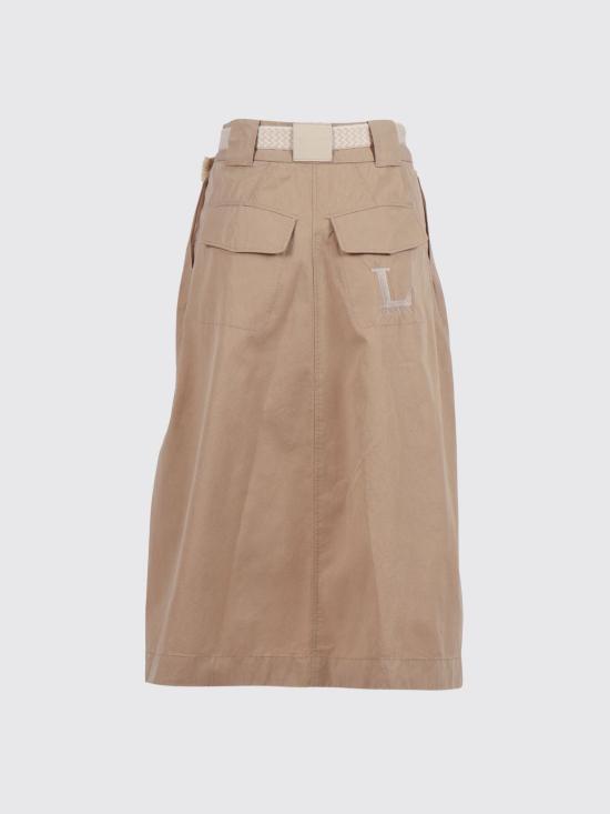 26SS [키즈] 랑방 스커트 N30351 209 Beige - LANVIN