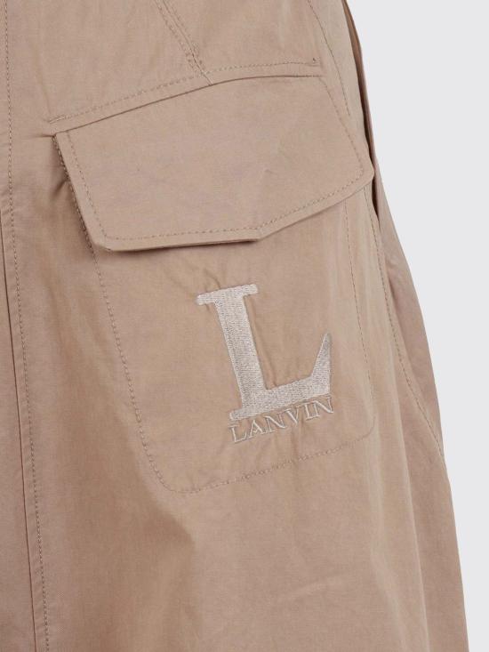 26SS [키즈] 랑방 스커트 N30351 209 Beige - LANVIN