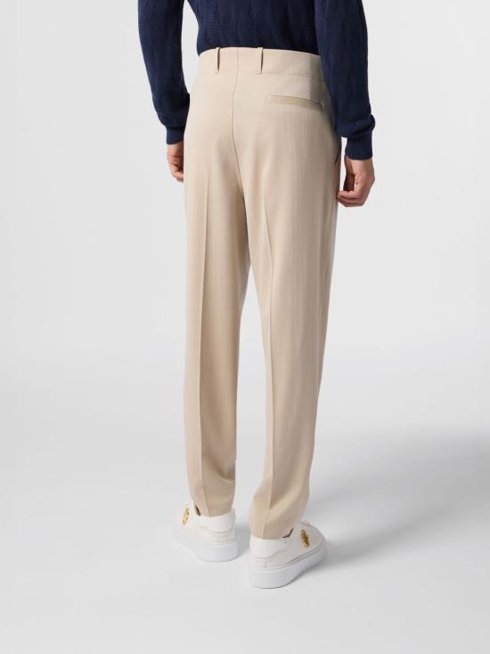 26SS 빌리어네어 스트레이트 팬츠 IAFCMRT1698BKN003N 06 Beige - BILLIONAIRE