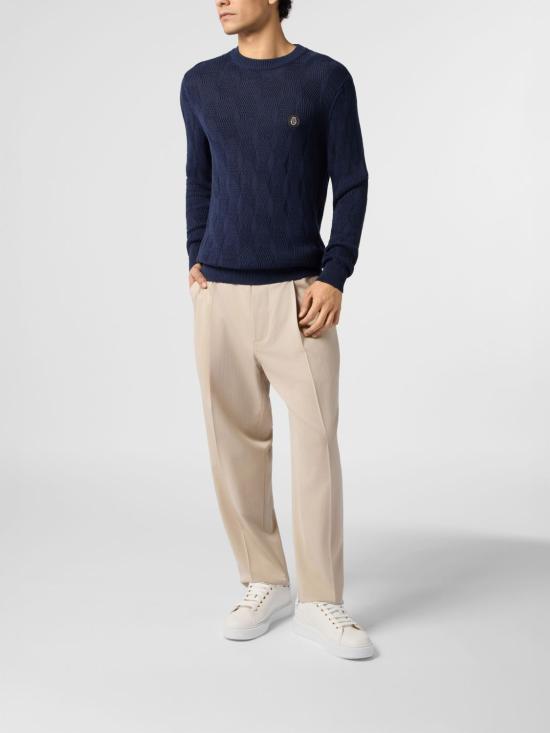 26SS 빌리어네어 스트레이트 팬츠 IAFCMRT1698BKN003N 06 Beige - BILLIONAIRE