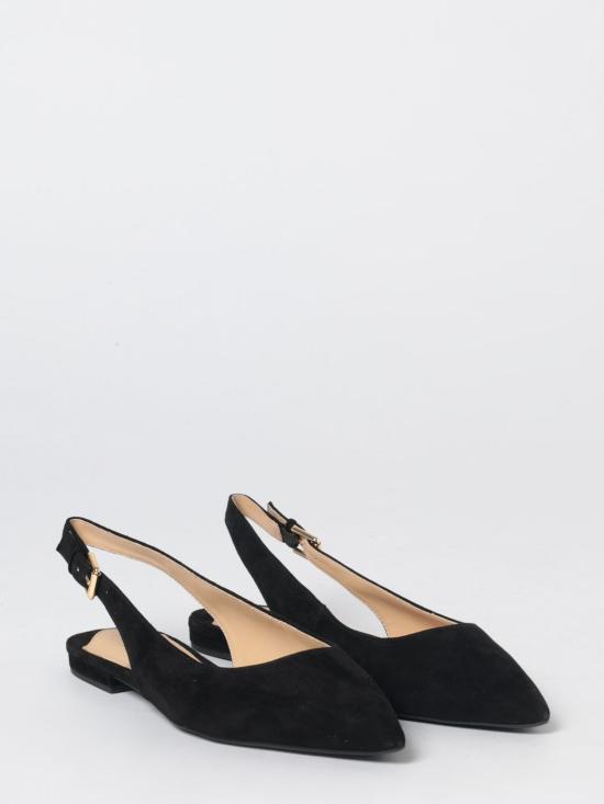 26SS 랄프 로렌 플랫 슈즈 802967746 001 Black - RALPH LAUREN