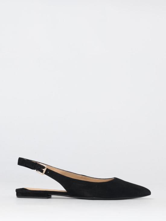 26SS 랄프 로렌 플랫 슈즈 802967746 001 Black