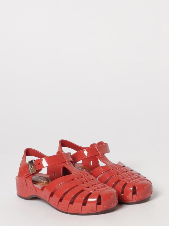 26SS Melissa X Scholl 샌들 37839BS411 Red - OTHER BRANDS