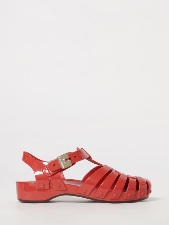 26SS Melissa X Scholl 샌들 37839BS411 Red
