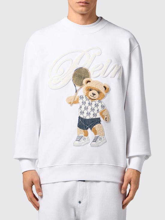 26SS 필립 플레인 긴팔 티셔츠 SAFCMJO1446PTE180N 01 White