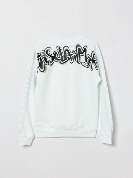 26SS [키즈] 디스클레이머 풀오버 26EDK58809 BI NE White - DISCLAIMER