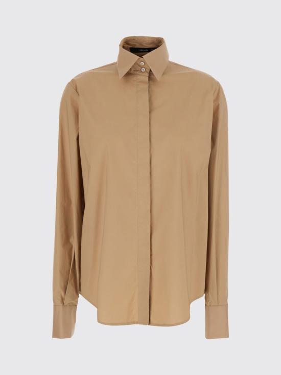 26SS 페데리카 토시 셔츠 41110400 24 Beige - FEDERICA TOSI