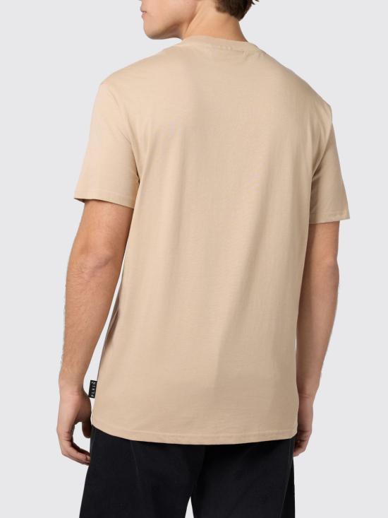 26SS 필립 플레인 반팔 티셔츠 SAFCMTK8890PJY002N 06 Beige - PHILIPP PLEIN