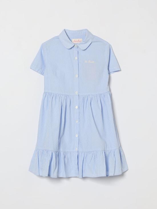 26SS [키즈] 세인트바쓰 원피스 MSS0001 01851L Gnawed Blue