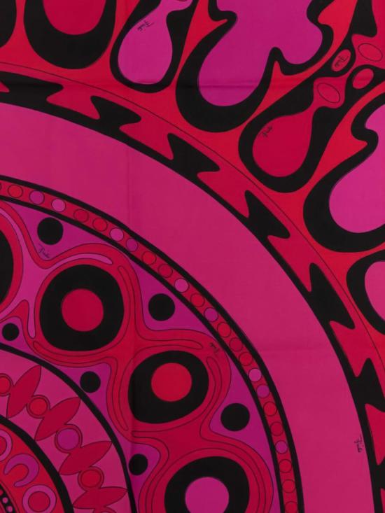 26SS 푸찌 머플러/스카프 6HGB406HC10 001 Fuchsia - PUCCI